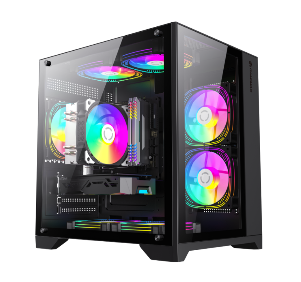 Ryzen 7 9700X, 32GB DDR5, RTX 5070.