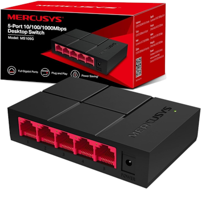 Mercusys 5-Port Switch (MS105G)